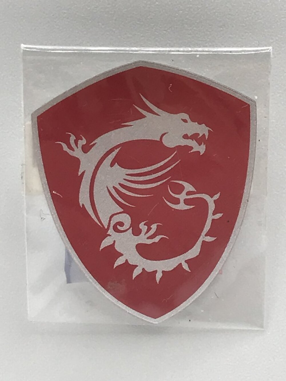 MSI Dragon Logo 1.25" X 1.5" Sticker